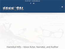 Tablet Screenshot of hanhills.com